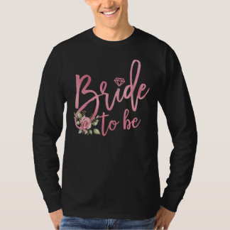 T-shirt Futur Mariée Fiançailles Enterrement de Vie de Jeu