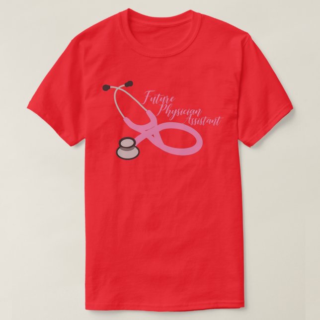T-shirt Futur médecin adjoint 4 (Design devant)