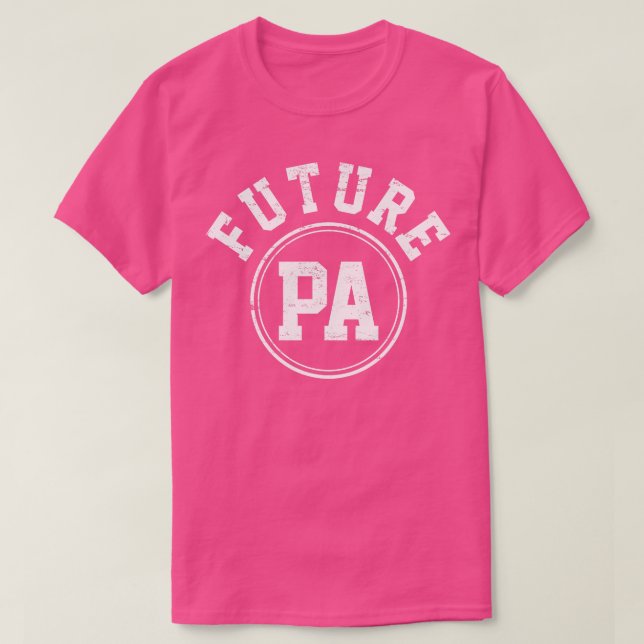 T-shirt Futur médecin adjoint étudiant adjoint (Design devant)