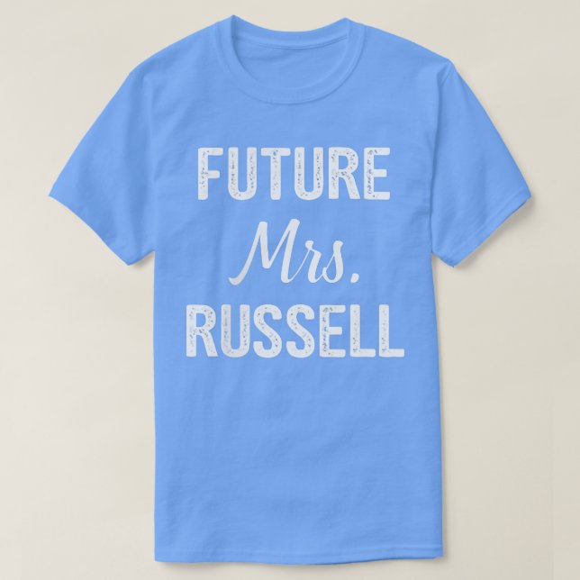 T-shirt Futur Mme (Design devant)