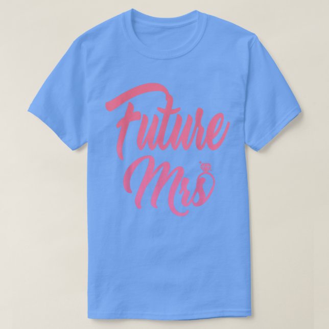 T-shirt Futur Mme (Design devant)