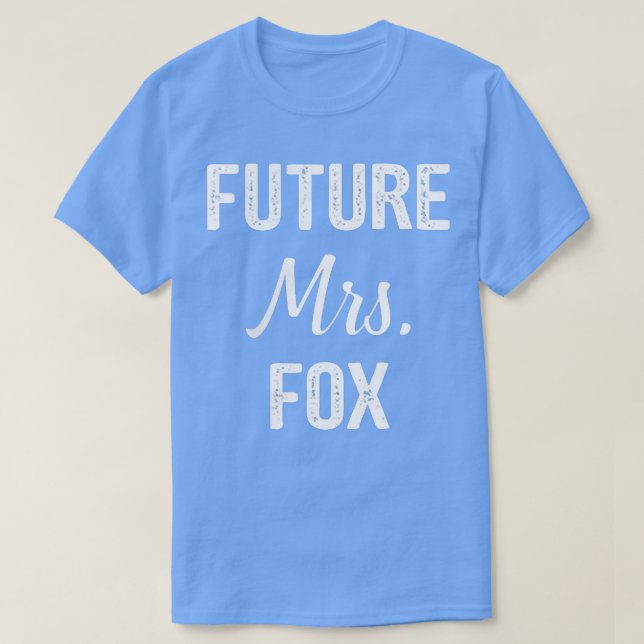 T-shirt Futur Mme (Design devant)