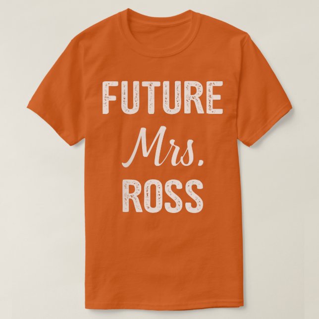 T-shirt Futur Mme (Design devant)