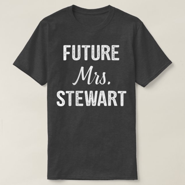 T-shirt Futur Mme (Design devant)