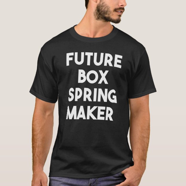 T-shirt Futur modèle de printemps (Devant)