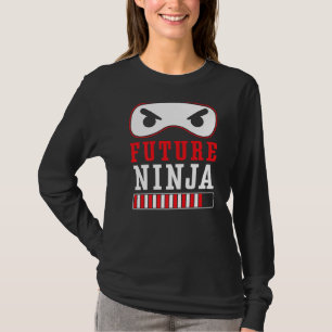 T-shirt Futur Ninja Mercenaire Shuriken Kunai Shinobi Ninj