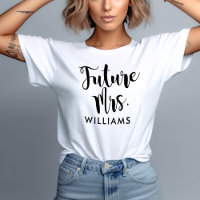 Futur nom de famille de Mme White Femmes Mariage