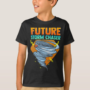 T-shirt Futur ouragan Chaser Tornado ouragan & Thundersto