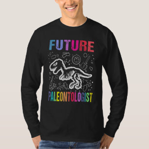 T-shirt Futur Paléontologue Costume pour enfants Dinosaure