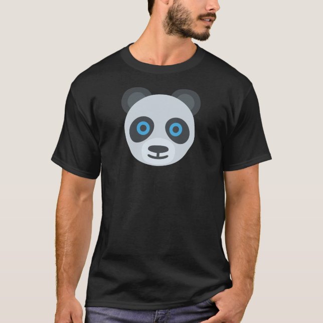 T-shirt Futur Panda 🐼 Fête de Couleurs Personnalisable (Devant)
