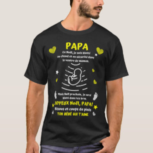 T-shirt futur papa
