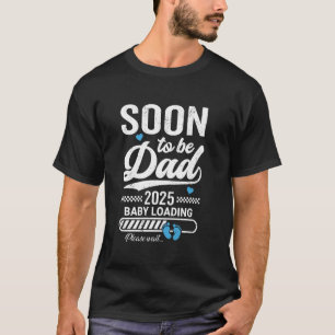T-shirt Futur Papa 2025 Annonce de Grossesse Mari