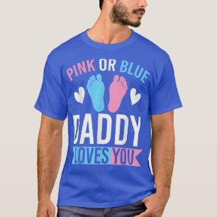 T-shirt Futur papa bébé Faire-part bébé fête de sexe R