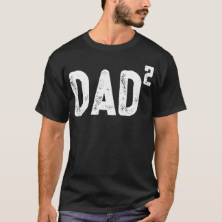 T-shirt Futur Papa De 2 - 2Ème Puissance