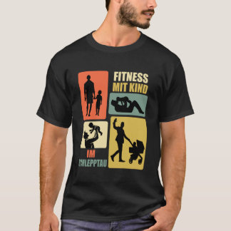 T-shirt Futur Papa FORME AVEC ENFANT Drôle Futur Papa