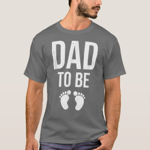 T-shirt Futur Papa Grossesse Révèle Que Papa Sera Bébé Gro