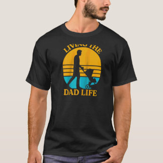 T-shirt Futur papa VIVRE LA VIE DE PAPA Drôle Bientôt papa
