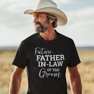 T-shirt Futur Père en droit de la Mariage de Groom BV