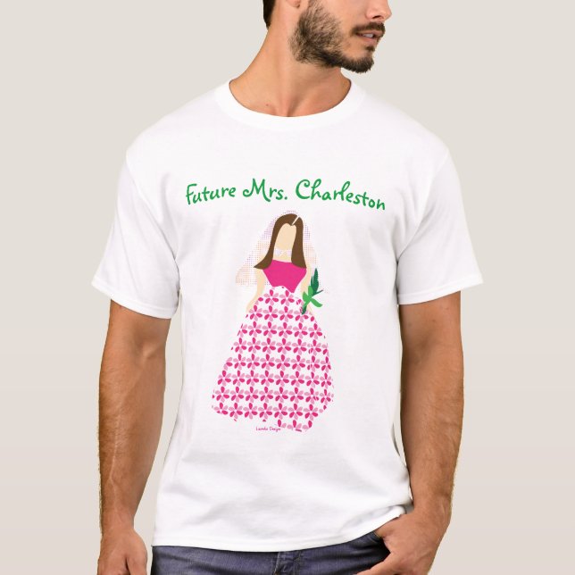 T-shirt Futur Personnalisé Mme (Devant)