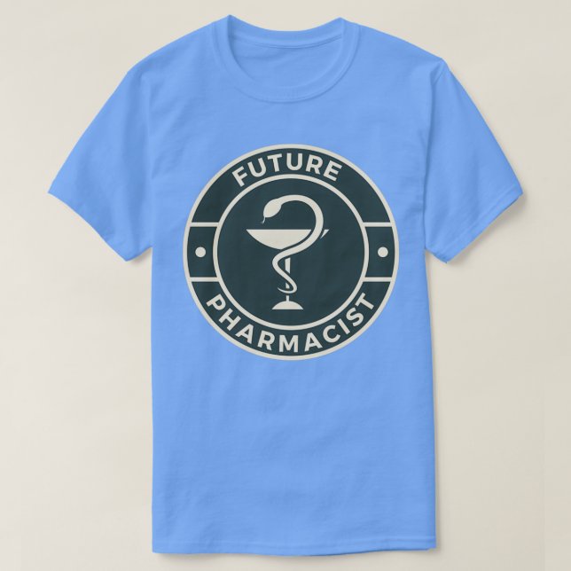 T-shirt futur pharmacien 14 (Design devant)