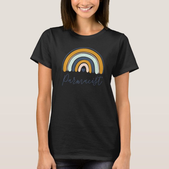 T-shirt Futur pharmacien Technicien en pharmacie Pharmacol (Devant)