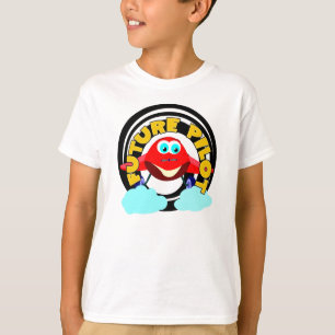 T-shirt Futur pilote