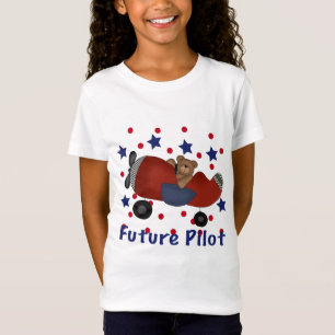 T-Shirt Futur pilote mignon