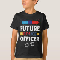 Futur policier Costume Policier Kid