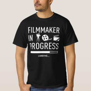 T-shirt Futur réalisateur en cours - Film Student