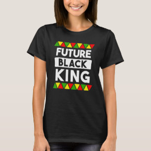 T-shirt Futur Roi Noir Mois de l'Histoire Noire Amer Afric