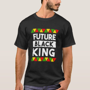 T-shirt Futur Roi Noir Mois de l'Histoire Noire Amer Afric