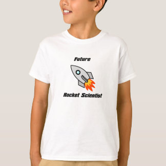 T-shirt Futur scientifique de Rocket