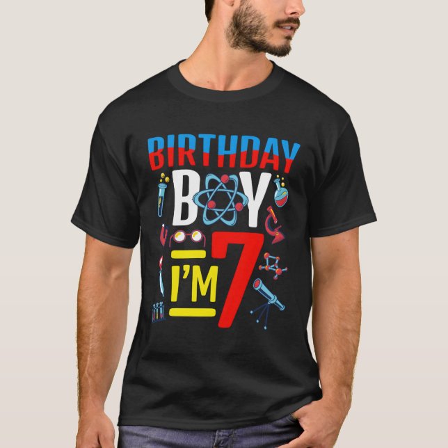 T-shirt Futur Scientifique I M'M 7 Py (Devant)