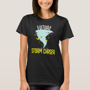 T-shirt Futur Tempête Drôle Pour Le Météorologiste Chaser