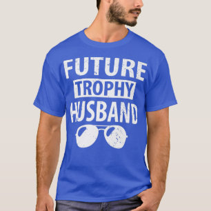 T-shirt Futur Trophée Fiancé Enterrement de Vie de Garçon