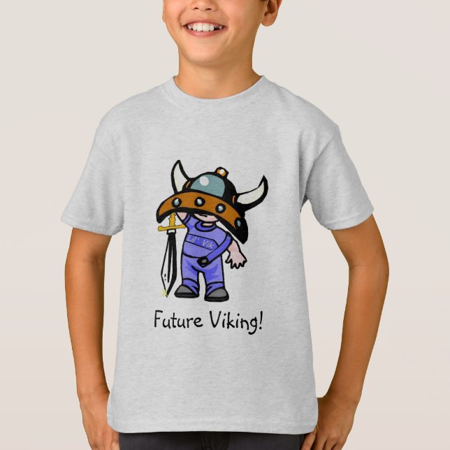 T-shirt Futur Viking ! (Devant)