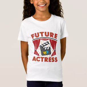 T-Shirt Future actrice