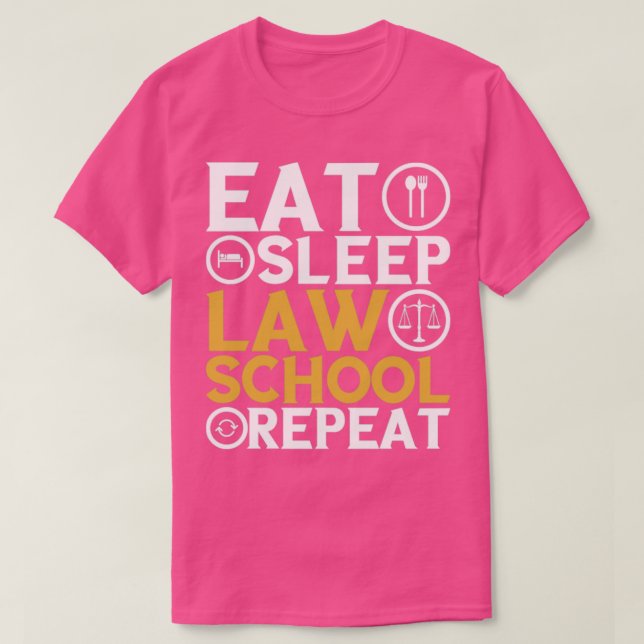 T-shirt Future Attorney Law School Funny Law Student Lawye (Design devant)