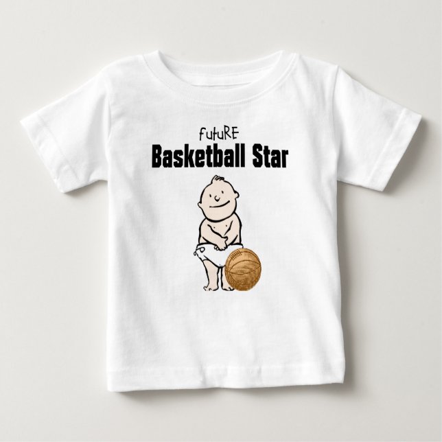 T-shirt Future Basketball Star Baby Boy (Devant)
