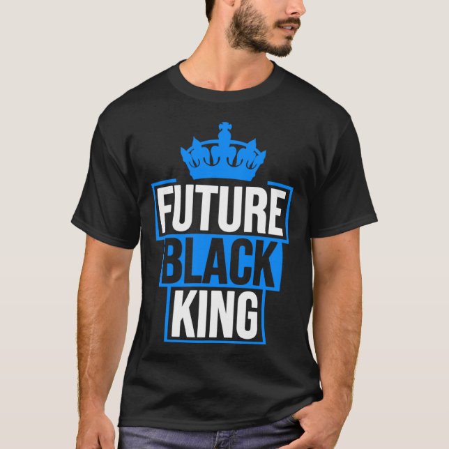 T-shirt Future Black King African American Black Empowerme (Devant)