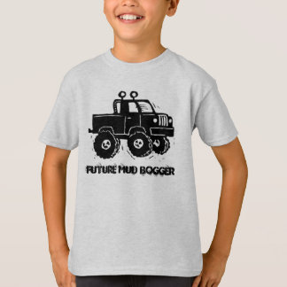 T-shirt Future boue Bogger d'enfants