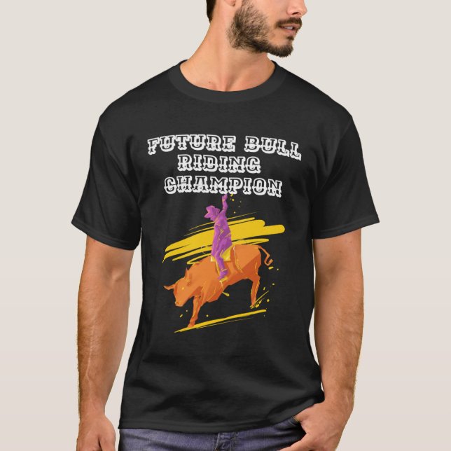 T-shirt Future Bull Riding Champion (Devant)
