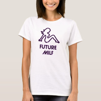 T-shirt Future chemise de maternité de MILF