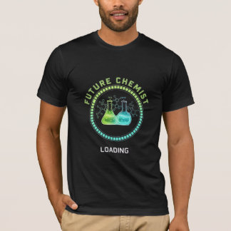 T-shirt Future Chemist Loading - Science Student Graphic