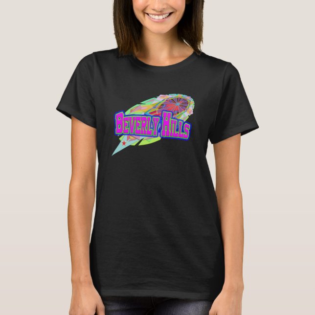 T-Shirt Future de Los Angeles (Devant)
