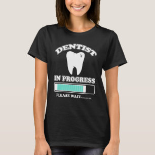 T-shirt Future diplômé étudiant en assistance dentaire méd