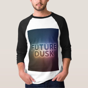 T-shirt Future Dusk - Neon Desert Fox Design