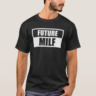 T-shirt Future maman enceinte du MILF
