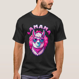 T-shirt Future Maman LAMAMA Femme Enceinte Mères Drôles
