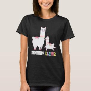 T-shirt Future Maman Llama Drôle Bientôt Maman